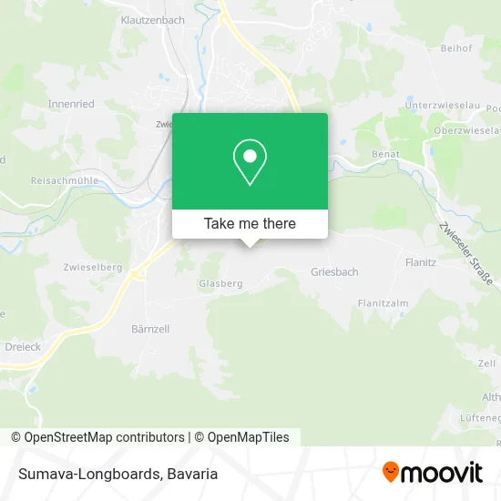 Sumava-Longboards map