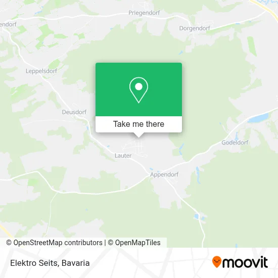 Elektro Seits map