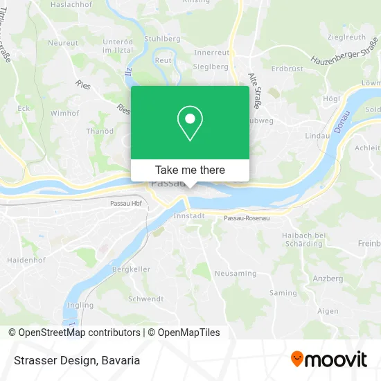 Strasser Design map