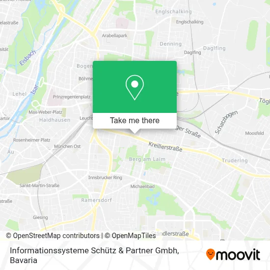 Informationssysteme Schütz & Partner Gmbh map