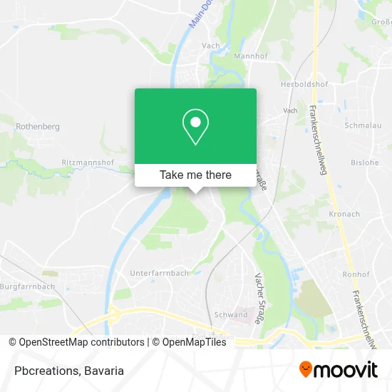 Pbcreations map