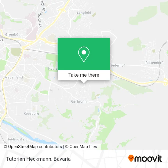 Tutorien Heckmann map