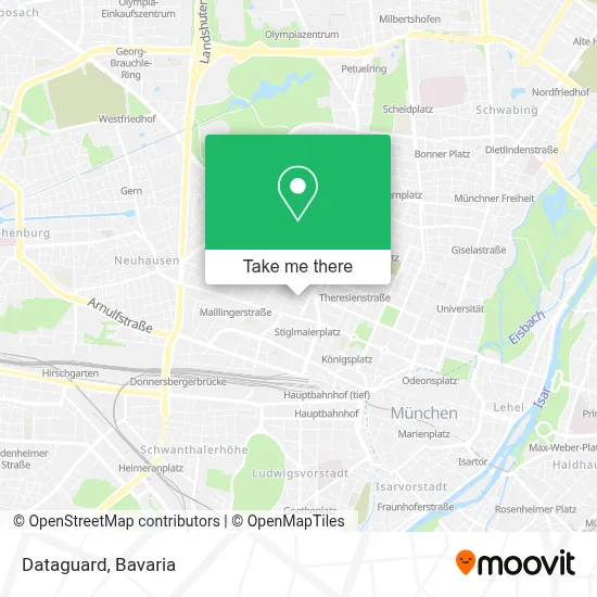 Dataguard map
