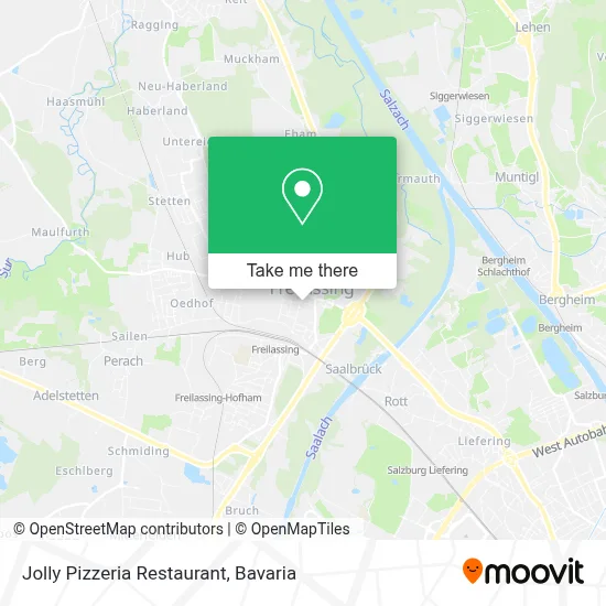 Ristorante Pizzeria Jolly map