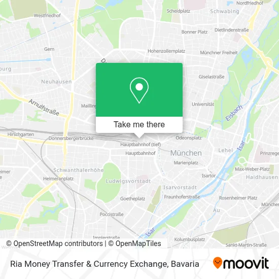 Ria Money Transfer & Currency Exchange map