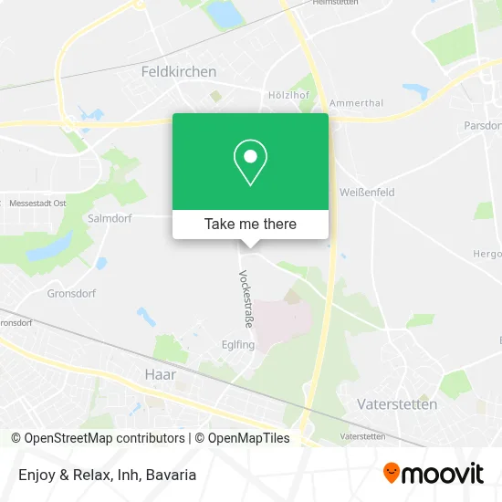 Enjoy & Relax, Inh map