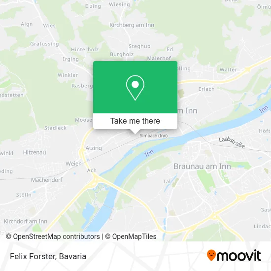 Felix Forster map