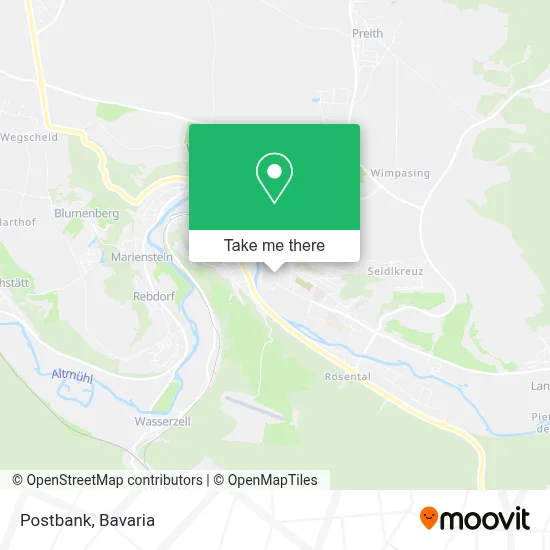 Postbank map
