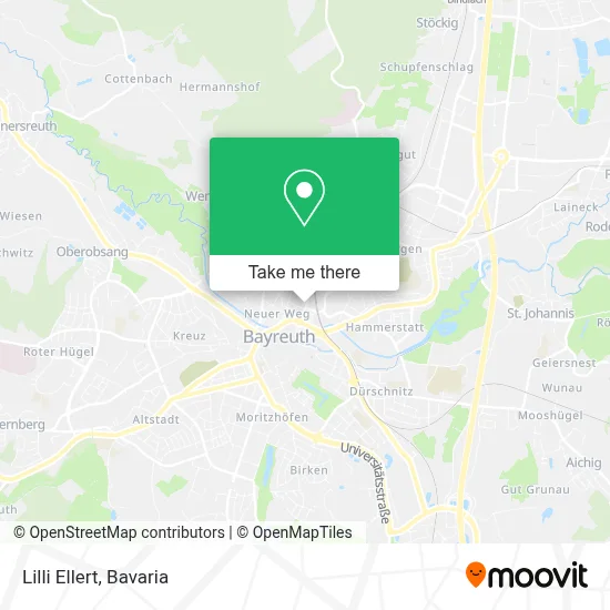 Lilli Ellert map