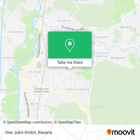 One Jobs Gmbh map