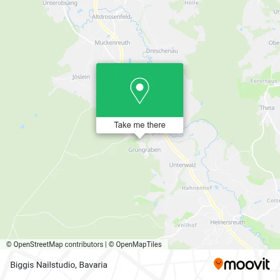 Biggis Nailstudio map
