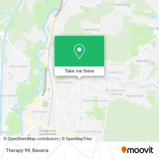 Therapy 99 map