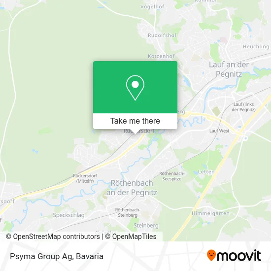 Psyma Group Ag map