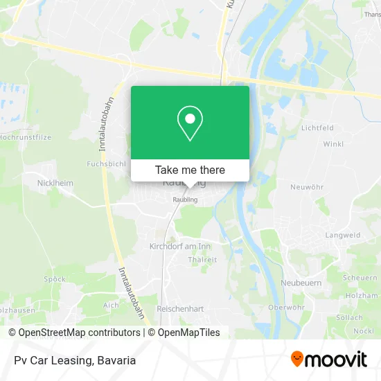 Pv Car Leasing map