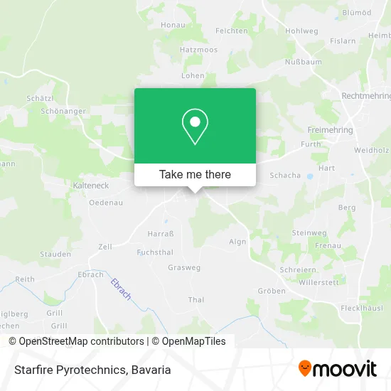 Starfire Pyrotechnics map