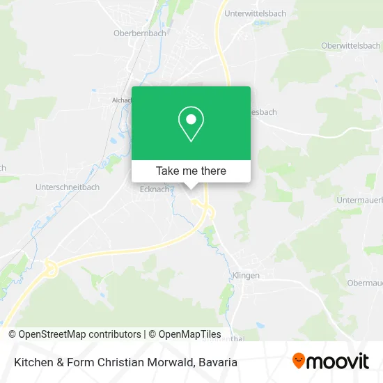 Kitchen & Form Christian Morwald map