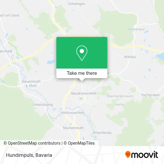 Hundimpuls map