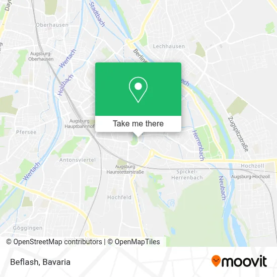 Beflash map