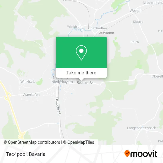 Tec4pool map