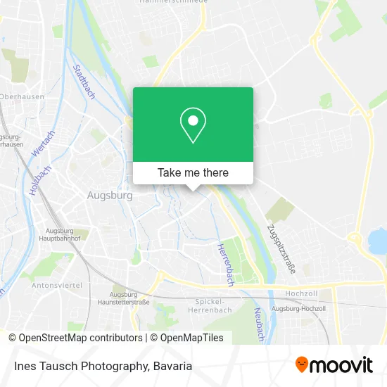 Ines Tausch Photography map