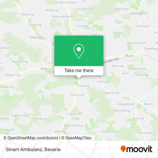 Smart-Ambulanz map
