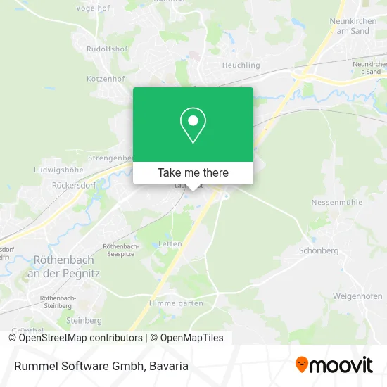 Rummel Software Gmbh map