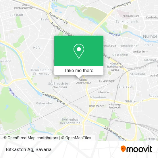 Bitkasten Ag map