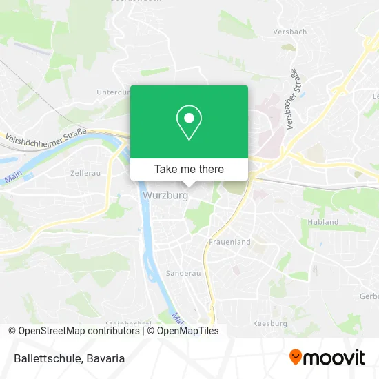 Ballettschule map
