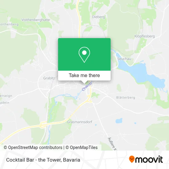 Cocktail Bar - the Tower map