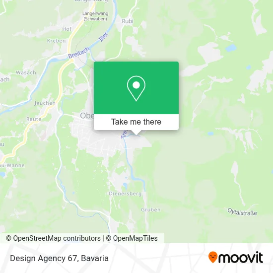 Design Agency 67 map