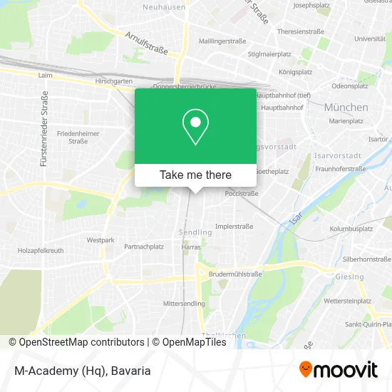 M-Academy (Hq) map
