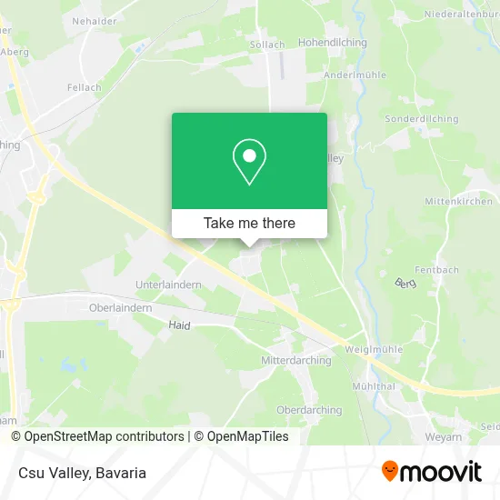 Csu Valley map
