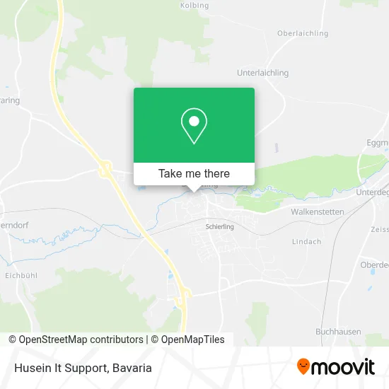 Husein It Support map