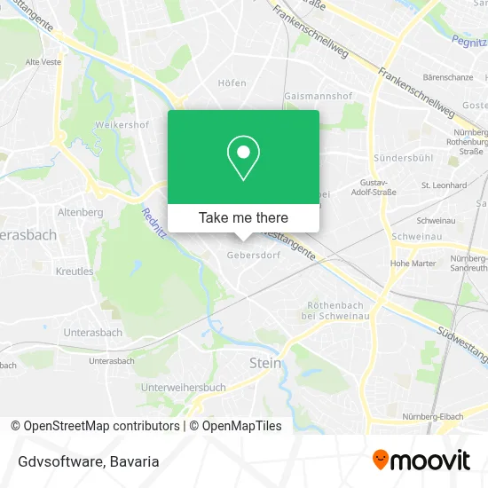 Gdvsoftware map