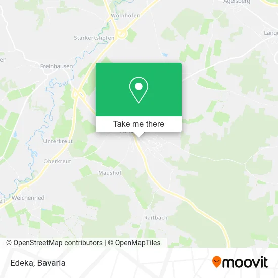 Edeka map