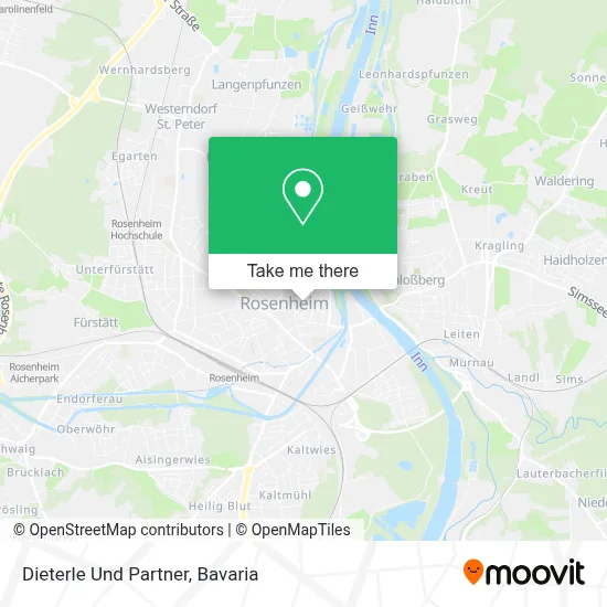 Dieterle Und Partner map
