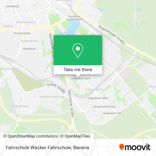 Fahrschule Wacker Fahrschule map