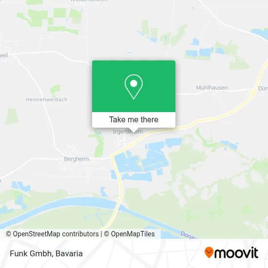 Funk Gmbh map