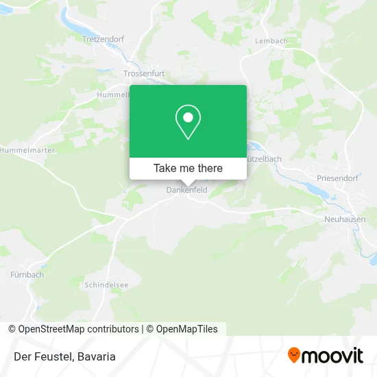 Der Feustel map