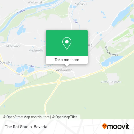 The Rat Studio map