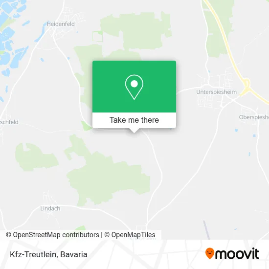 Kfz-Treutlein map