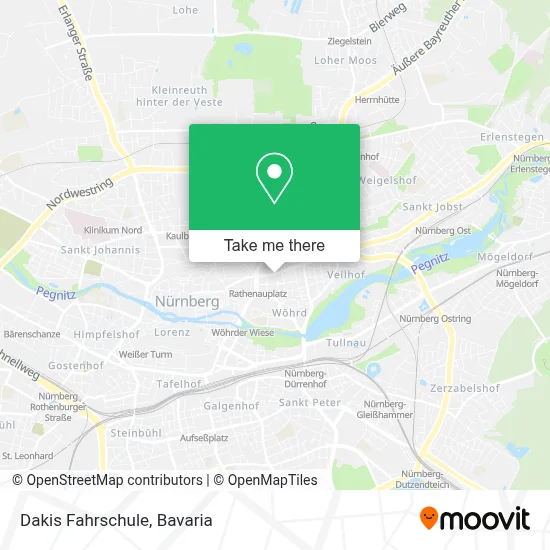 Dakis Fahrschule map