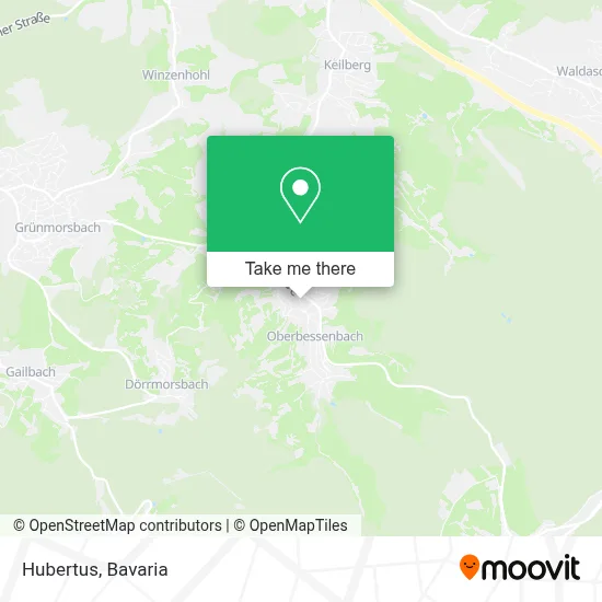 Hubertus map