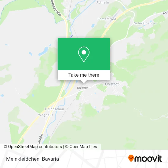 Meinkleidchen map
