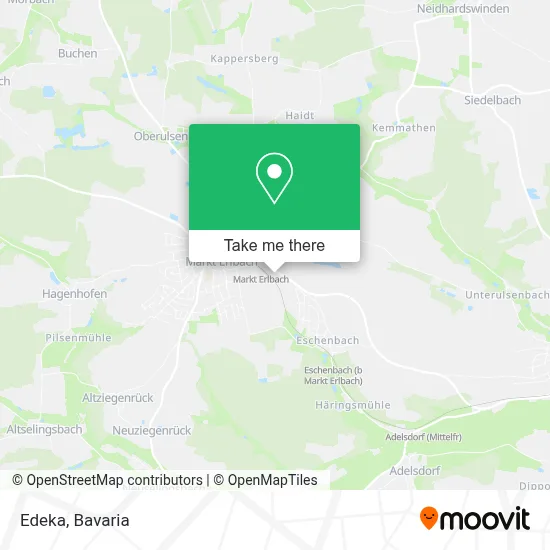 Edeka map