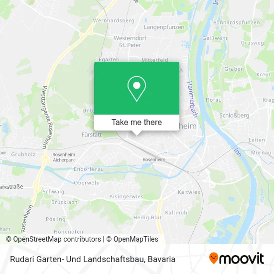 Rudari Garten- Und Landschaftsbau map