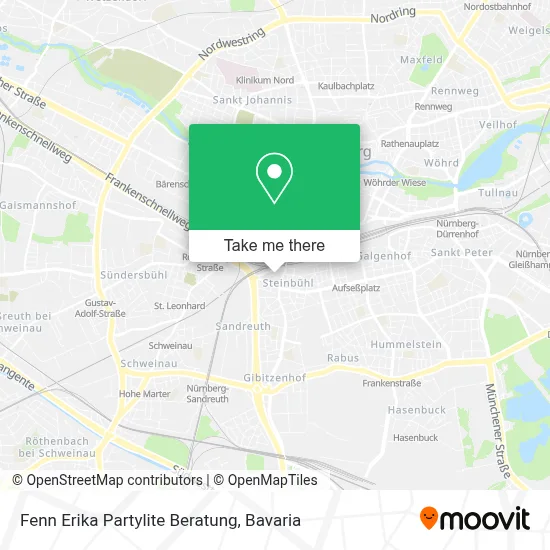 Fenn Erika Partylite Beratung map