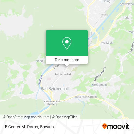 E Center M. Dorrer map