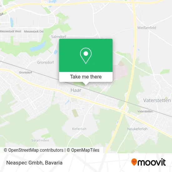 Neaspec Gmbh map