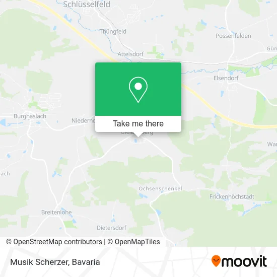 Musik Scherzer map